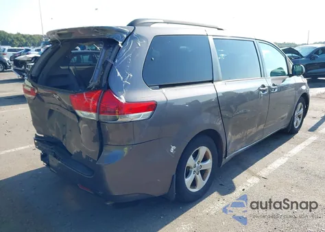 2012 Toyota Sienna Le V6 8 Passenger from USA, damaged, VIN 5TDKK3DC9CS187233